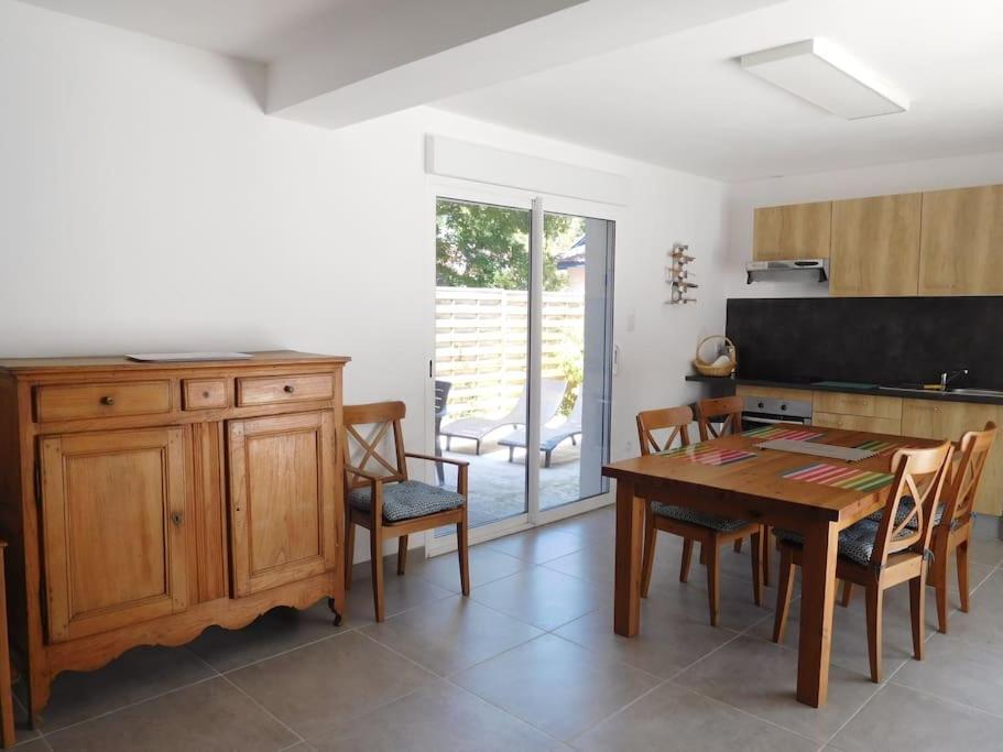 Maison De Vacances 4/5 Personnes A Leon, Landes Bagian luar foto